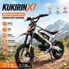 Kukirin X1 peak 2000W48V20.8Ah Full Suspension Falcon 3-Speed System Max 50km/h Off-road E-Motorcycle