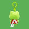 Оригинальный плюшевый рюкзак-подвеска Sanrio Keroppi и брелок