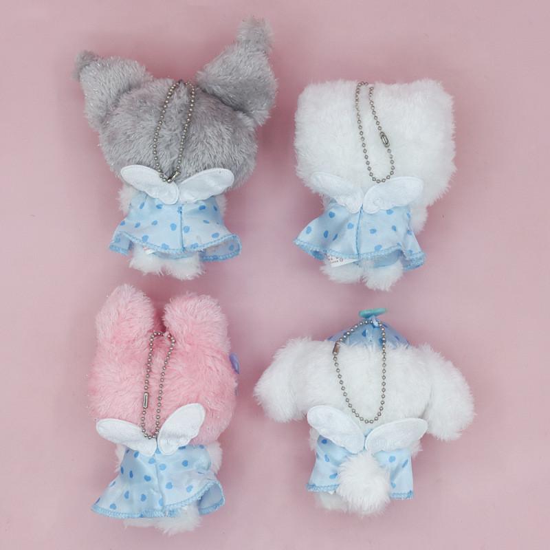 Плюшевая игрушка My Melody Hello Kitty из супермягкого короткого ворса для детей и коллекционеров