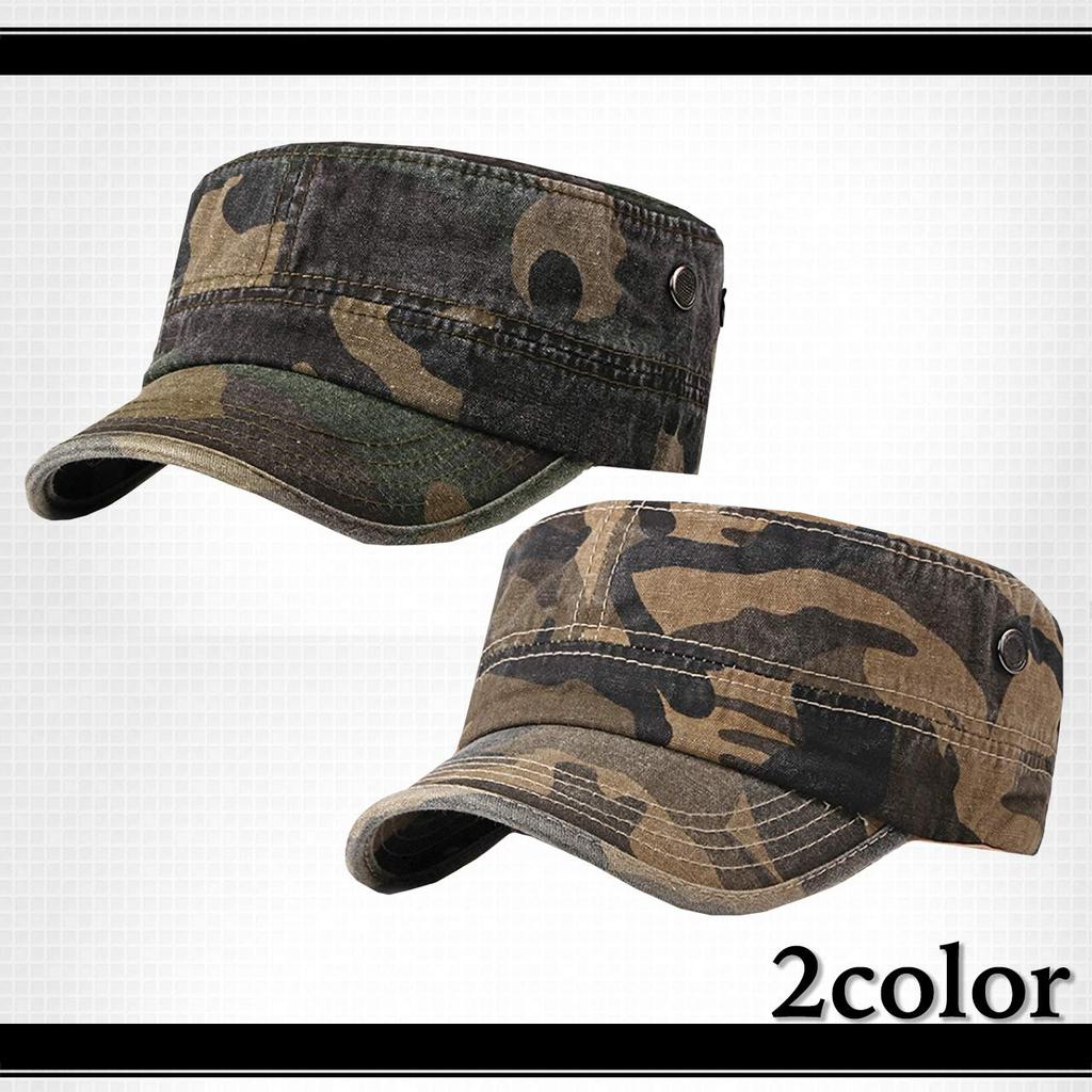 БЕЛАЯ КЛЫК Военная кепка Шляпа Рабочая кепка Повседневная Камуфляж Страйкбол CA417 Мужская (02 коричневый)