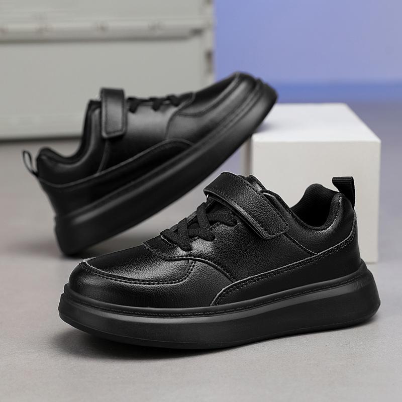 26-40 Детские Большие Размеры Легкие и Модные Белые Туфли Уличная Спортивная Обувь Бордовые Туфли Повседневная Обувь