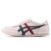 Кроссовки Machu Racer Cream Black Red Унисекс Низкие Кожаные Ретро Стиль Жизни 1183B770-100