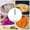 Stainless Steel Kitchen Gadget Creative Mud Press Masher Puree Juice Maker Potato Crusher Pusher Fruit Tool for Kitchen Supplies
