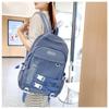 2023 Новый универсальный женский рюкзак для отдыха, ученицы средних и старших классов, большой вместительный дорожный рюкзак