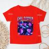 Summer KPop Devil Hunter Print Fashion Casual Children T-shirt Tee Top Movie O-neck Cartoon Saja Boys Girl Casual Kid Clothing