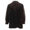 Beauty Products SAGA MINK Fur Coat F Brown Women Used