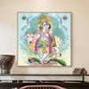 Lord Bal Krishna Hindu God Canvas Painting Religious Hinduism Posters and Prints Wall Art for Home Decoration Cuadros Wall Art