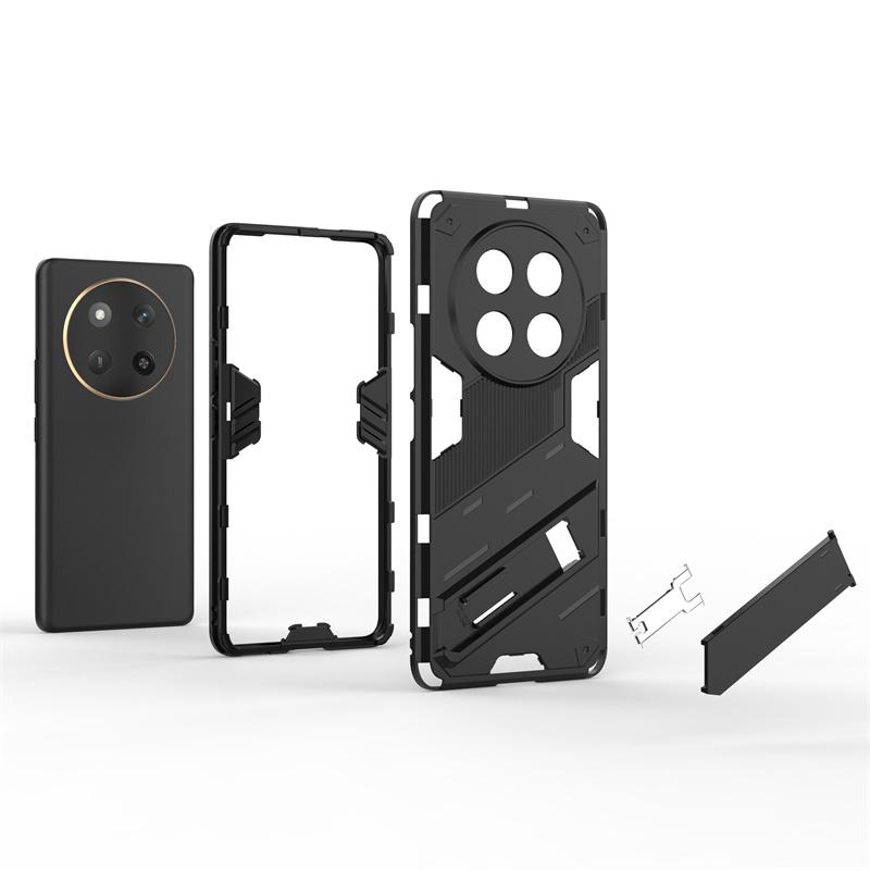 For Magic 7 Lite 5G Case Armor Shockproof Phone Cases For Honor Magic7 Lite 7Lite Light 5G 2024 Magnetic Holder Stand Back Cover