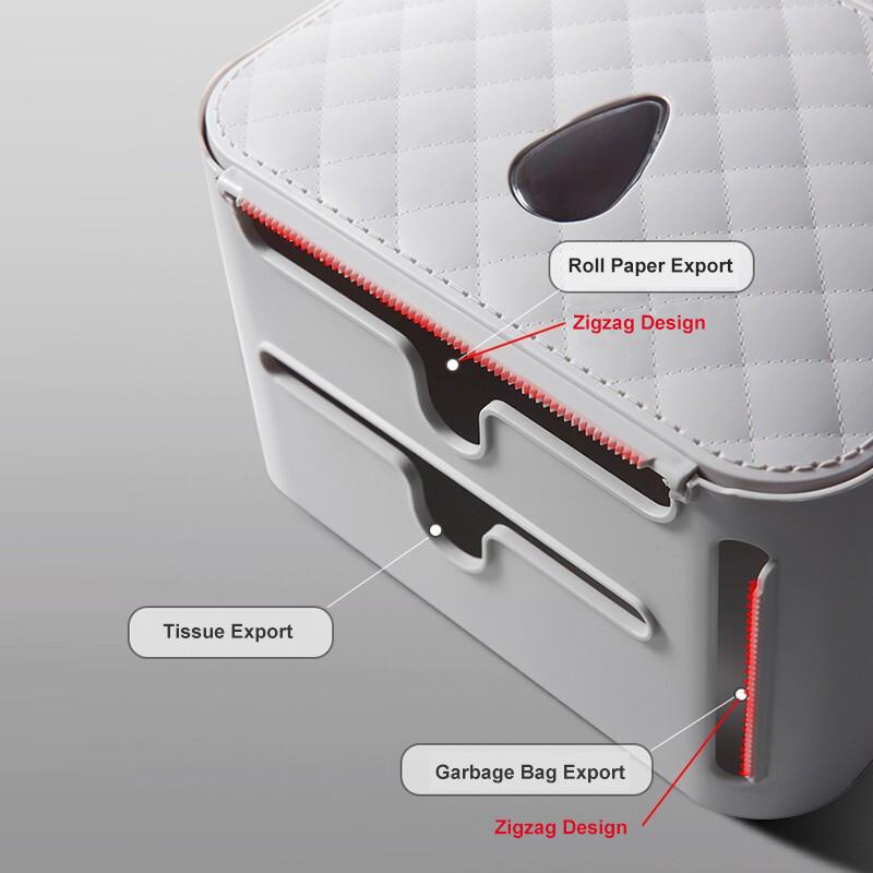 Портативный держатель для туалетной бумаги MENGNI, кожаный двойной ящик для хранения, водонепроницаемый диспенсер для бумаги для туалета, дома, аксессуары для ванной комнаты