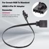 Adapter Cable For Corsair RGB To Standard ARGB 4-Pin Ship ICUE Adapter Connector Pirate QL Cont B4V1