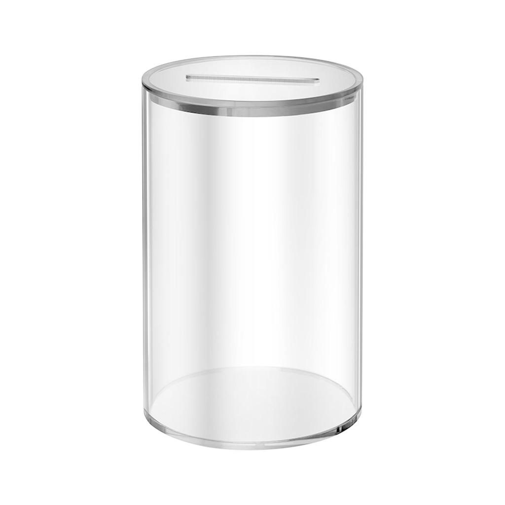 Acrylic Money Saving Box Home Decoration Exquisite Sturdy Money Box Piggy Bank