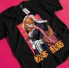 Rangiku Matsumoto Shirt Bleach Anime Tshirt Aizen T-Shirt Ichigo Bankai Yhwach BB894