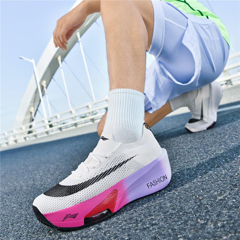 New Marathon Running Shoes, Lightweight Racing Carbon Plate Running Shoes, Men'S And Women'S Outdoor Sports Shoes