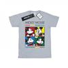 Boys Mickey Mouse Square Color T-Shirt