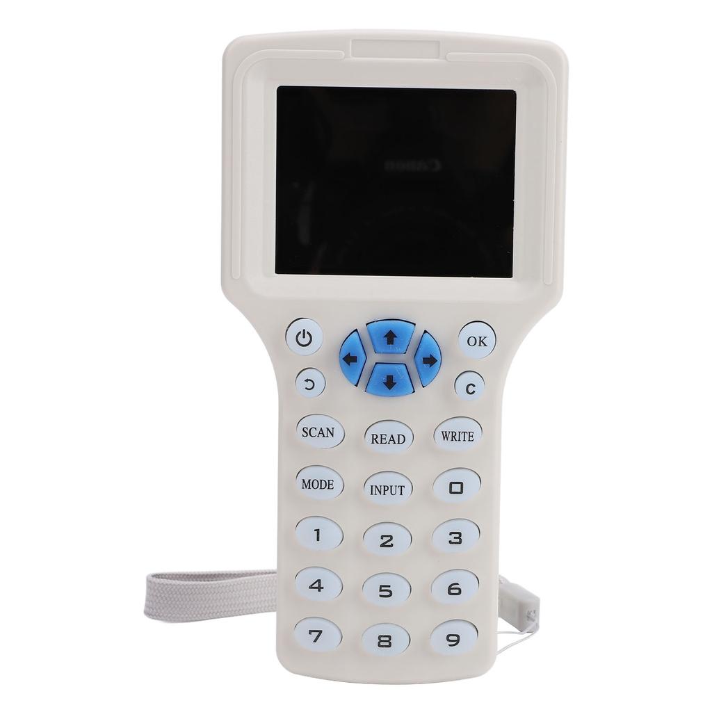 Кардридер-писатель-дубликатор для RFID ID IC Полный диапазон 10 частот с 5 IC NFC Card 5 ID