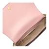 MICHAEL KORS Mila Artificial Leather Crossbody Bags Medium Women's Light Pink 35T5GIMM8V-POWDER BLUSH