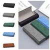 Eyeglass Protective Leather Eyewear Case Anti Pressure Eye Glasses Holder Male