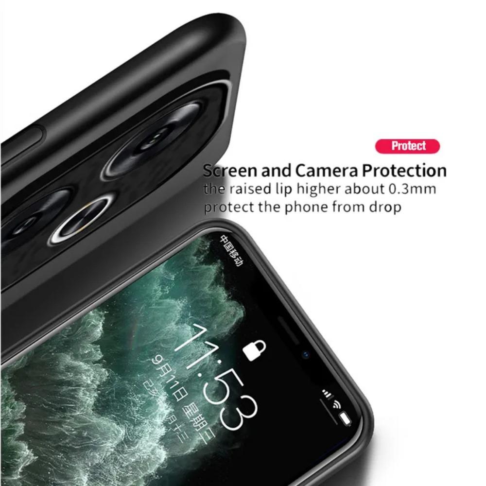 Прочный нескользящий чехол для Xiaomi Redmi 13 4G 13C Redmi 12 12C защитный чехол автомобильный магнитный держатель-присоска бизнес полный защитный чехол