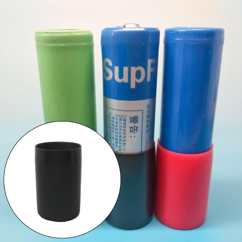 18650 to 21700 20700 Battery Adapter Converter Adapter Flashlight Case 18650 Sleeve Batteries Protective Battery Adapter