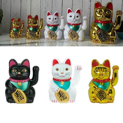 5-дюймовая электрическая машущая рука Lucky Cat Cashier Новый магазин Подарок на открытие китайского магазина Украшение в виде кошки