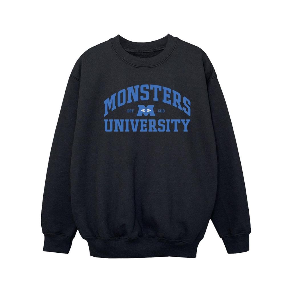 Disney Girls Monsters University Logo Sweatshirt