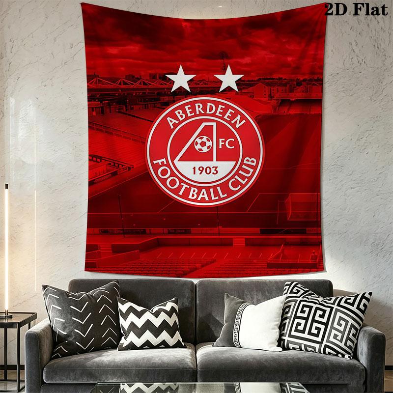 Aberdeen Wall Hanging Printed Fabric Blanket Decorative Tapestries for Bedroom Living Room Home Decor