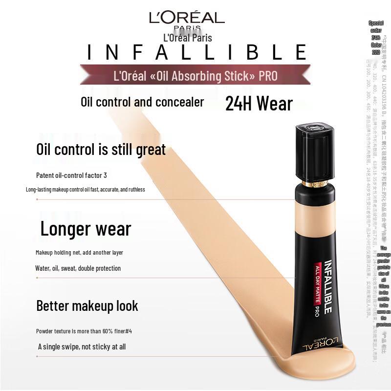 Тональная основа L'Oréal Infallible Matte Cover