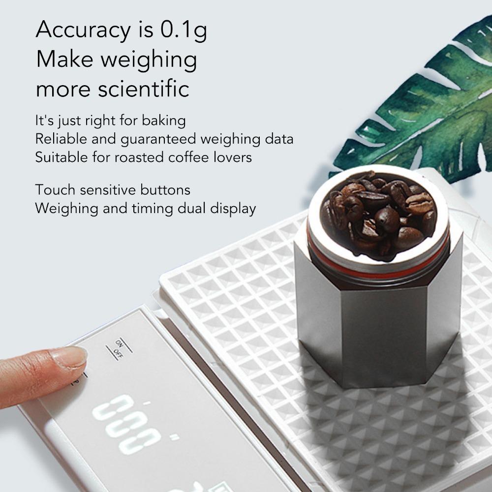 High Precision Electronic Jewelry Scale Battery Powered Food Scale Coffee Scale Food Ingredients