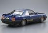 Aoshima Bunka Kyozai Серия моделей автомобилей 108 Nissan DR30 Skyline RS Aero Custom 1983 Пластиковая модель (АОСИМА) 1/24 Нет.