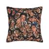 Funny Anchor Ishowspeed Square Pillowcases Polyester Sofa Cushion Case Cool Decorative Throw Pillow Case 40*40