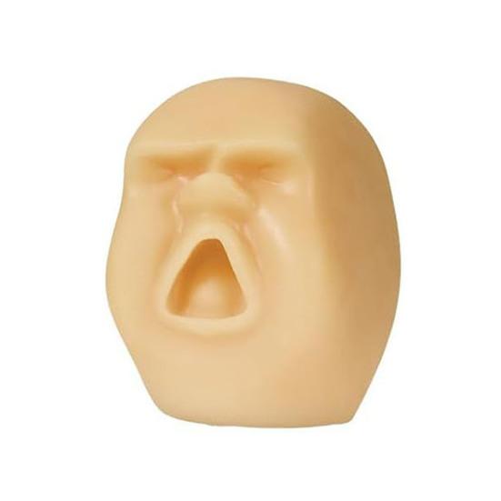 Игрушка-мялка в виде человеческого лица для снятия тревоги и стресса, реалистичная голова для щипков, сенсорная игрушка для подростков и взрослых, мягкий ТПР, успокаивающая игрушка-антистресс для лица