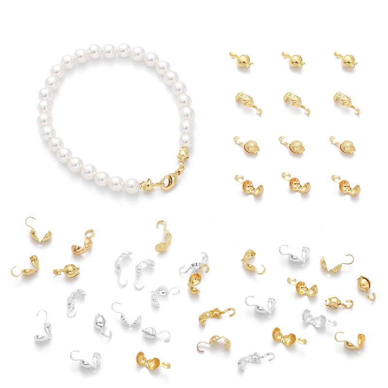 20 шт. медная застежка для DIY ожерелья, браслета, серег, изготовления ювелирных изделий, аксессуары для рукоделия