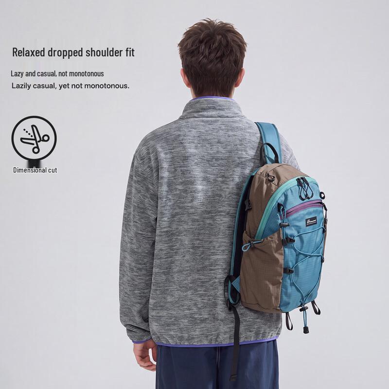 ASK JUNIOR Casual Windproof Stand Collar Winter Jacket