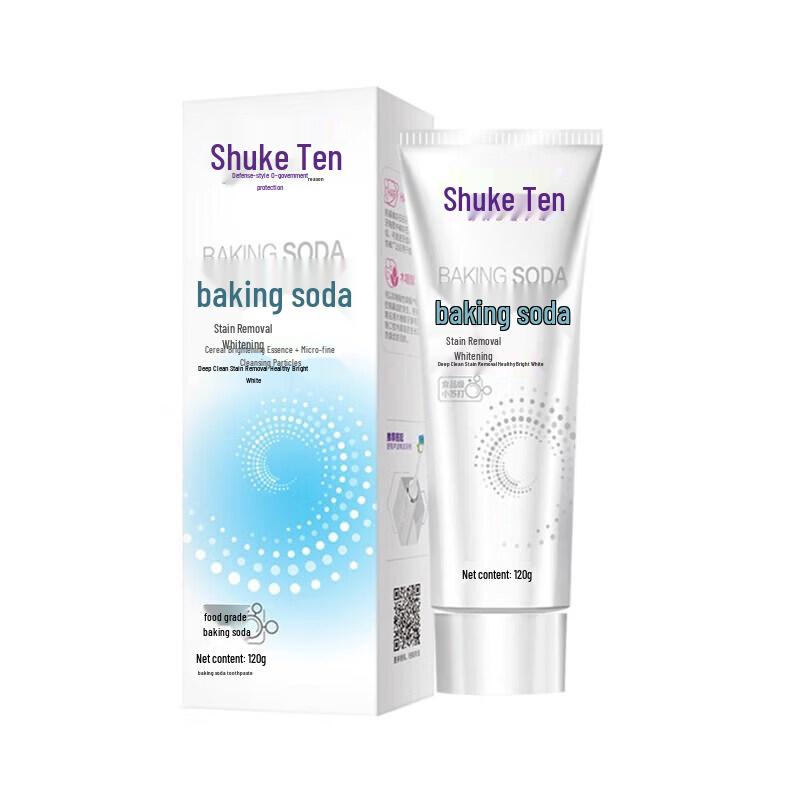 Shuke Peppermint Baking Soda Toothpaste