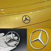 AABHZ1 Mercedes Emblem Cover ABS Original Car Rear Trunk Badge Sticker Mercedes Benz Amg S-class S63 S65 AMG W222 2013-2020 A2228170016