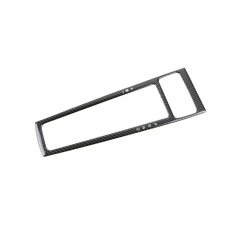 For Porsche Macan 2014 2015 2016 2017 2018 Carbon Fiber Car Center Console Gear Shift Panel Frame Cover Protective Trim