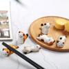 Chopstick Holder Ceramic Pen Rest Desktop Ornaments Writing Painting Brush Holder Calligrapher