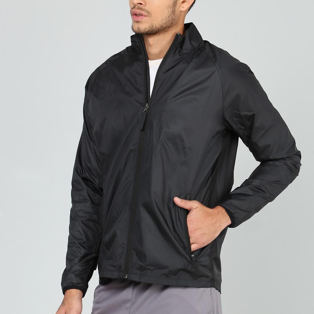 Nike Repel Academy Logo Zip-Up Long Sleeve Jacket Men Jackets Black AJ9703-010