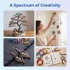 10Pcs 1mm Diameter Flexible Floral Wire Non-Elastic Jewelry Beading Wire  Gardening Tree Shaping