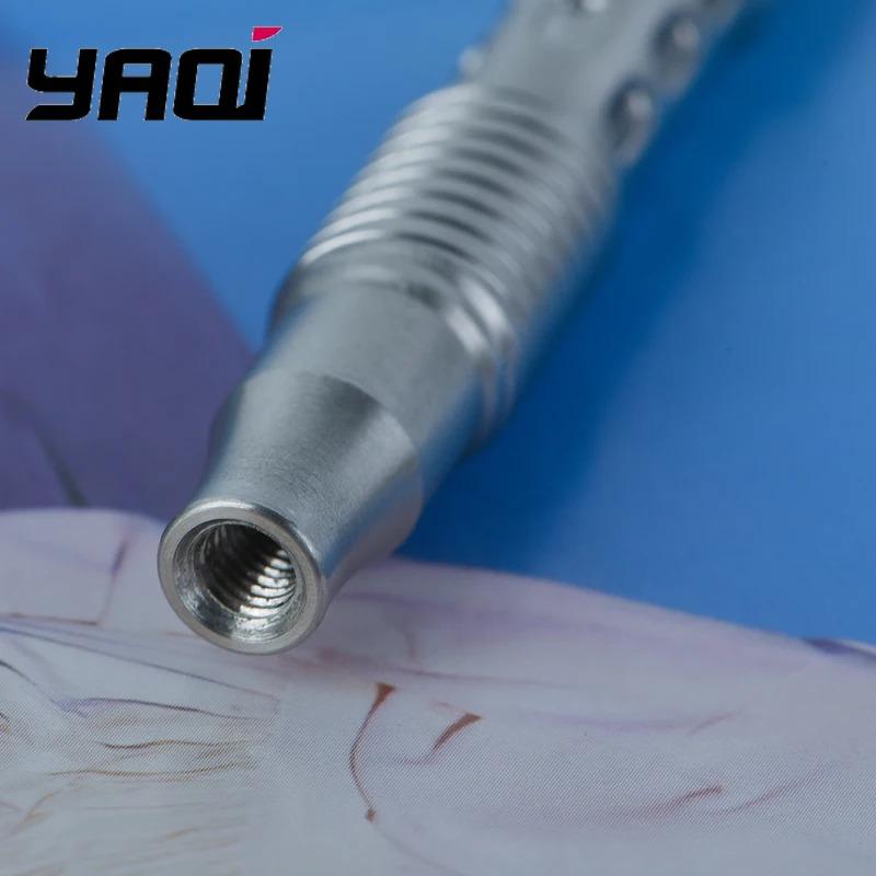 Yaqi 316 Stainless Steel Safety Razor Handle for Men - Premium Quality Razor Grip