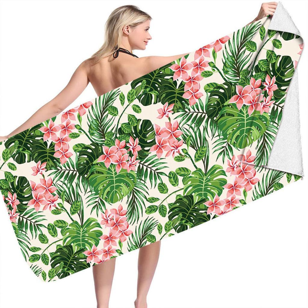 Полотенце для купания 28 × 59 дюймов, банное полотенце для взрослых, банное полотенце, впитывающее полотенце из микрофибры, пляжное полотенце