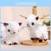 Animal Plush Keychain Featuring Standing Sheep Design With Soft Material For Girls And Gifts