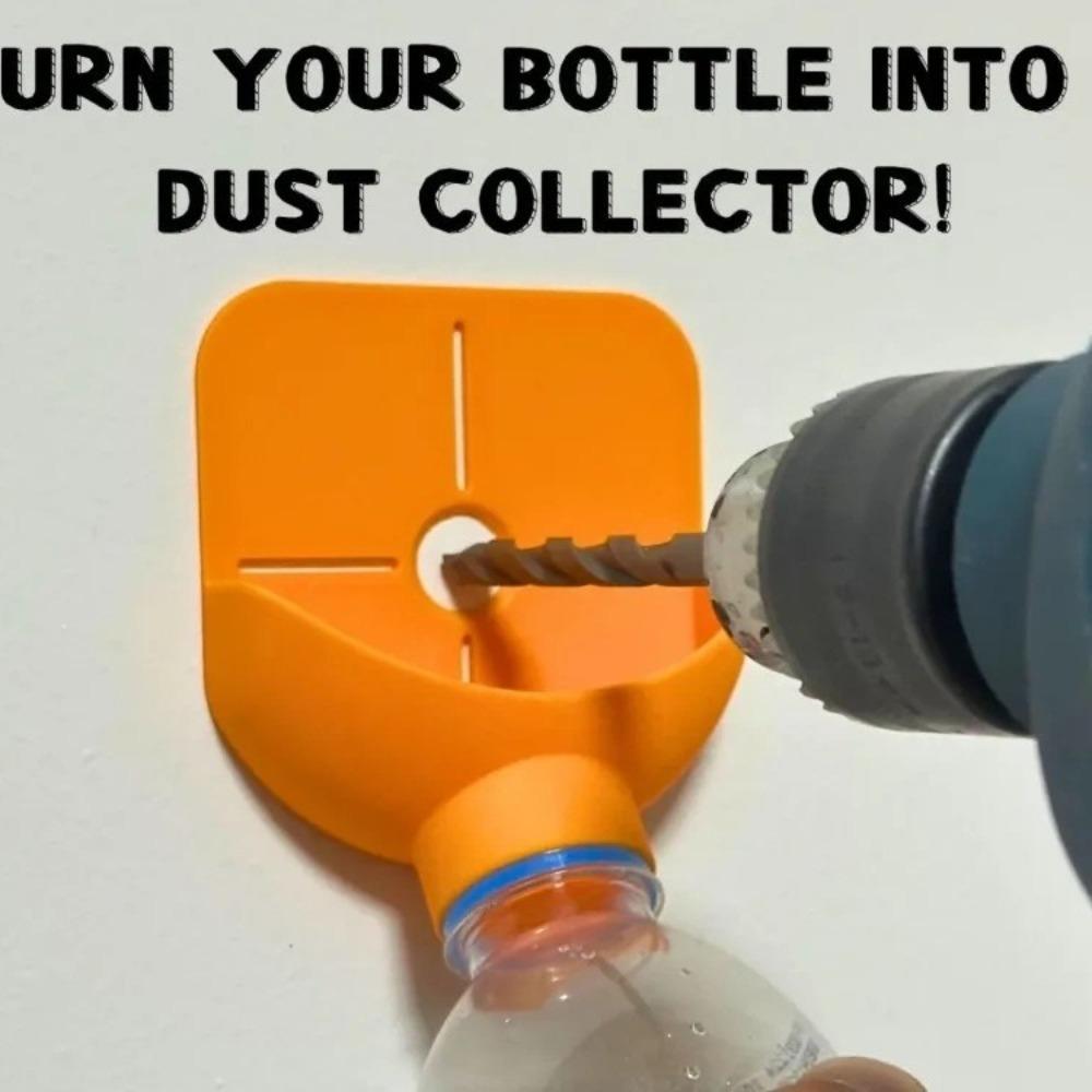 Non-Slip Wall Drilling Dust Collector Box Electric Drill Dust Cover For Power Tools