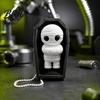 Брелок-игрушка-антистресс 3D-печать Хэллоуинский брелок Милый Кот-Призрак Мумия Игрушка Уникальный Сенсорный Мини-Подвеска для Рюкзака Украшение Новинка Снятие Стресса Настольный