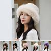 Шапка для женщин осень и зима плюшевая модная рыбацкая шапка маленькая теплая милая защита для ушей шапка Lei Feng