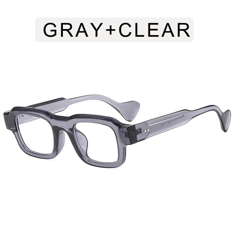 Винтажные солнцезащитные очки в стиле ретро для женщин, европейская американская модная оправа для женщин, квадратная форма, мужские солнцезащитные очки