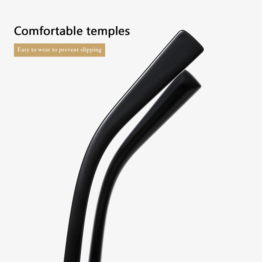 Оправа для очков «кошачий глаз» большого размера