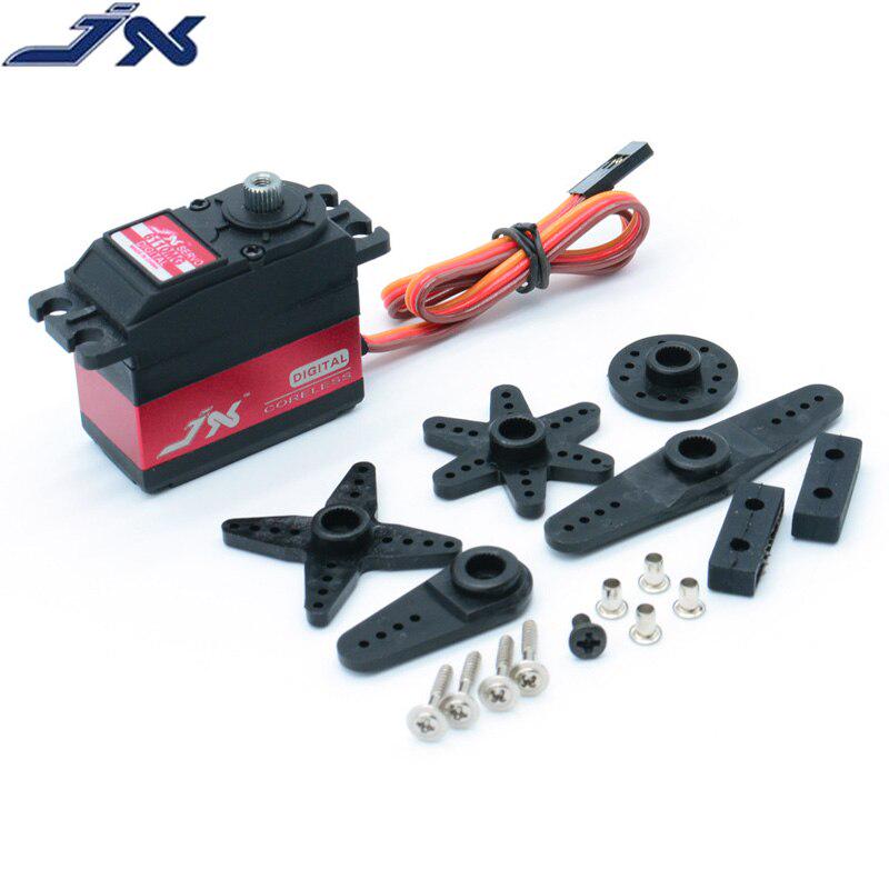 JX Servo PDI-6113MG 13 кг Высокий крутящий момент Цифровой без сердечника Стандартный сервопривод 61 г для RC самолета