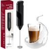 Насадка для вспенивания молока, ручной миксер для вспенивания молока, электрический венчик для приготовления пены для кофе, горячего шоколада, матча, капучино, латте, из нержавеющей стали