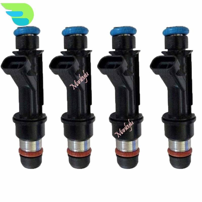 4x Fuel Injectors Nozzle for Suzuki Chevy Aveo 1.6L Opel Pontiac Wave 2004 2005 2006 FJ720 25334150 25315853 96386780